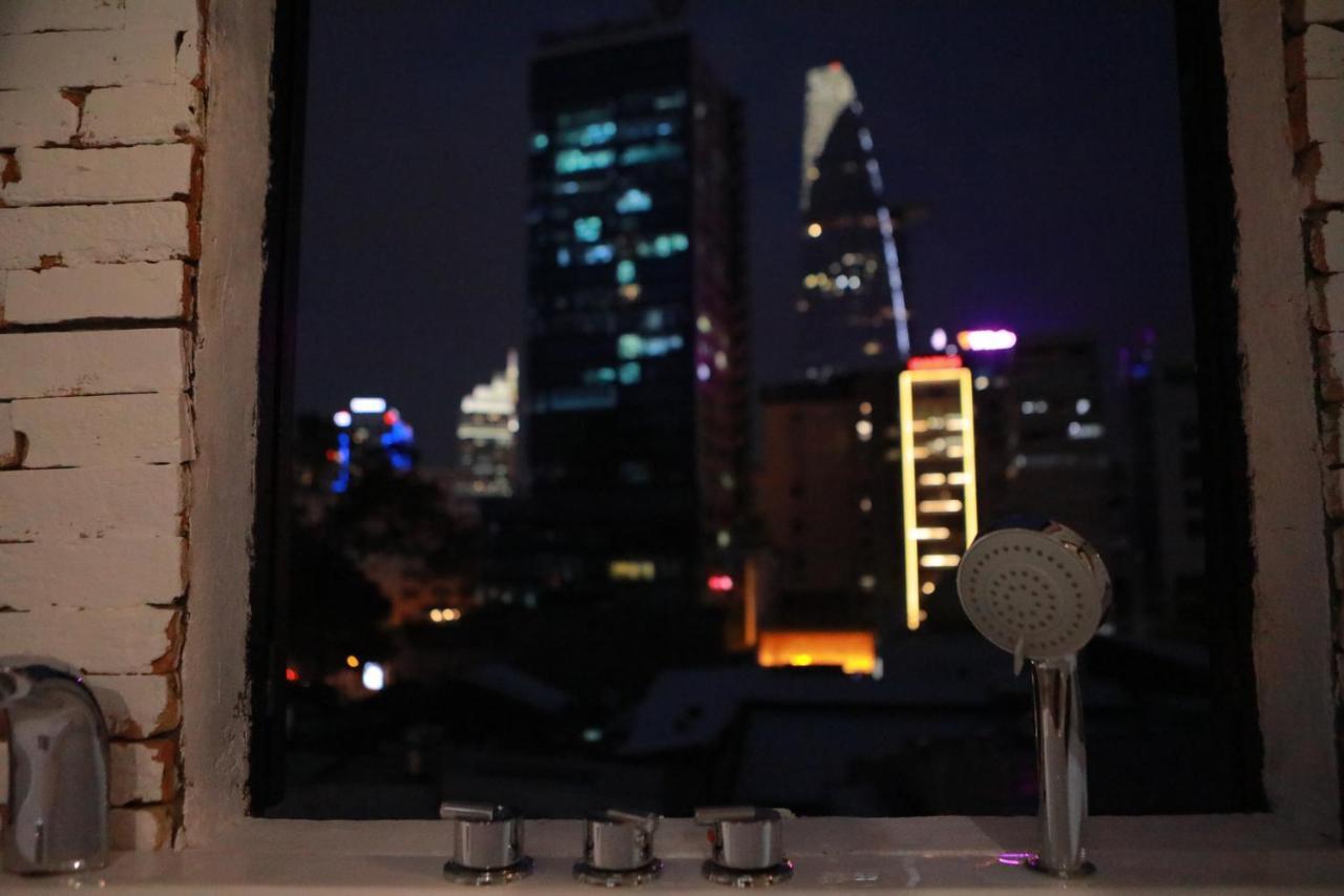 Old Saigon Apartment Cidade de Ho Chi Minh Exterior foto