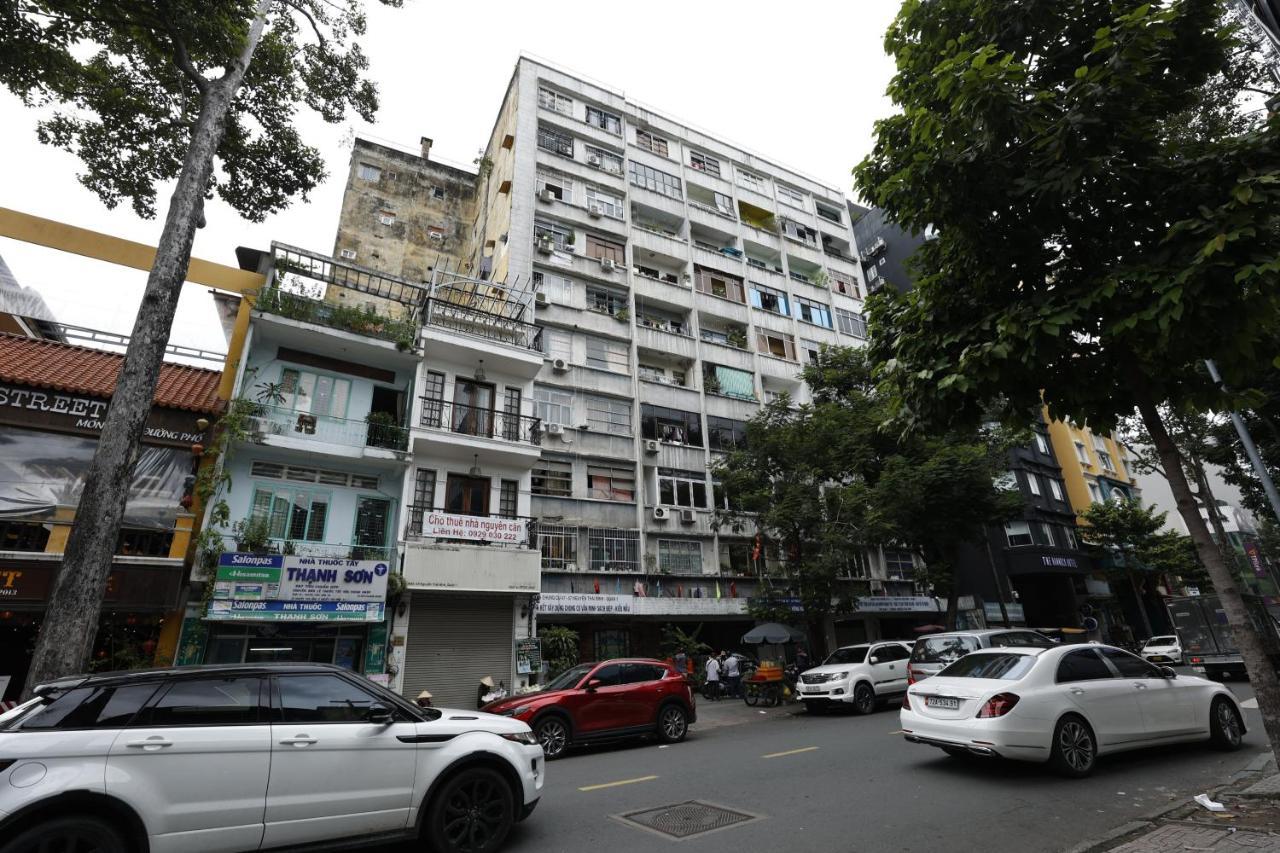 Old Saigon Apartment Cidade de Ho Chi Minh Exterior foto
